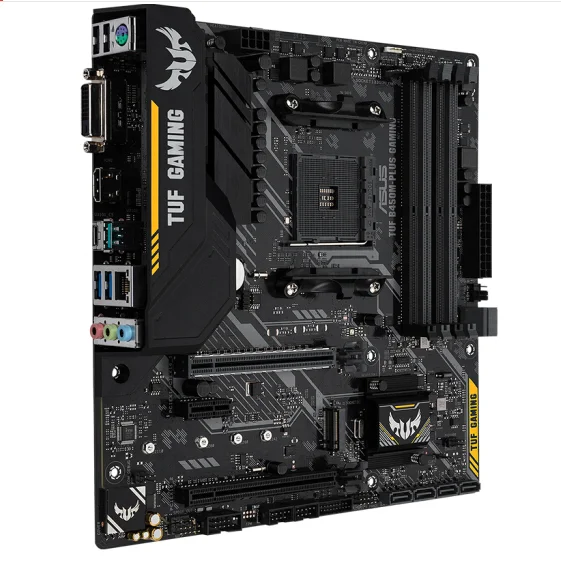 ASUS TUF B450M-PLUS игровая Настольная компьютерная игровая доска