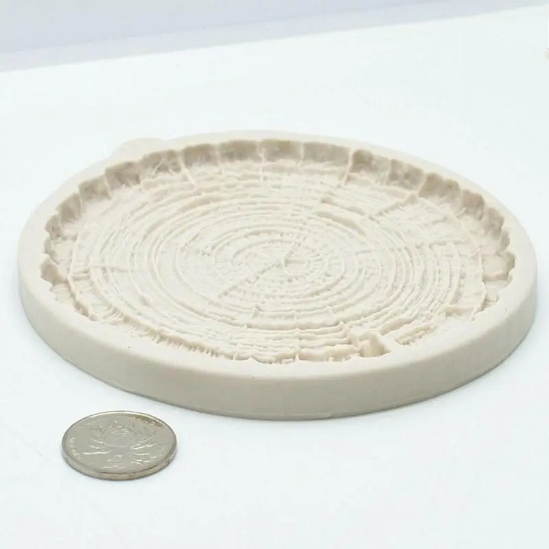 Кольца в виде дерева силиконовые формы кухонный инструмент для выпечки из смолы