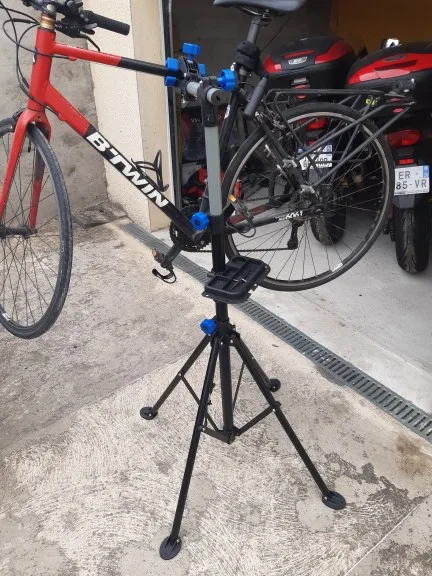 Складная подставка для ремонта велосипедов инструменты педалей и механической