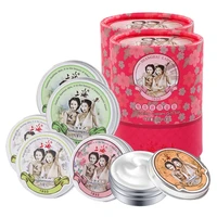 1932 old brand china traditional shanghai lady snow cream 80ml4pcs box face care or hand care cremas skin care