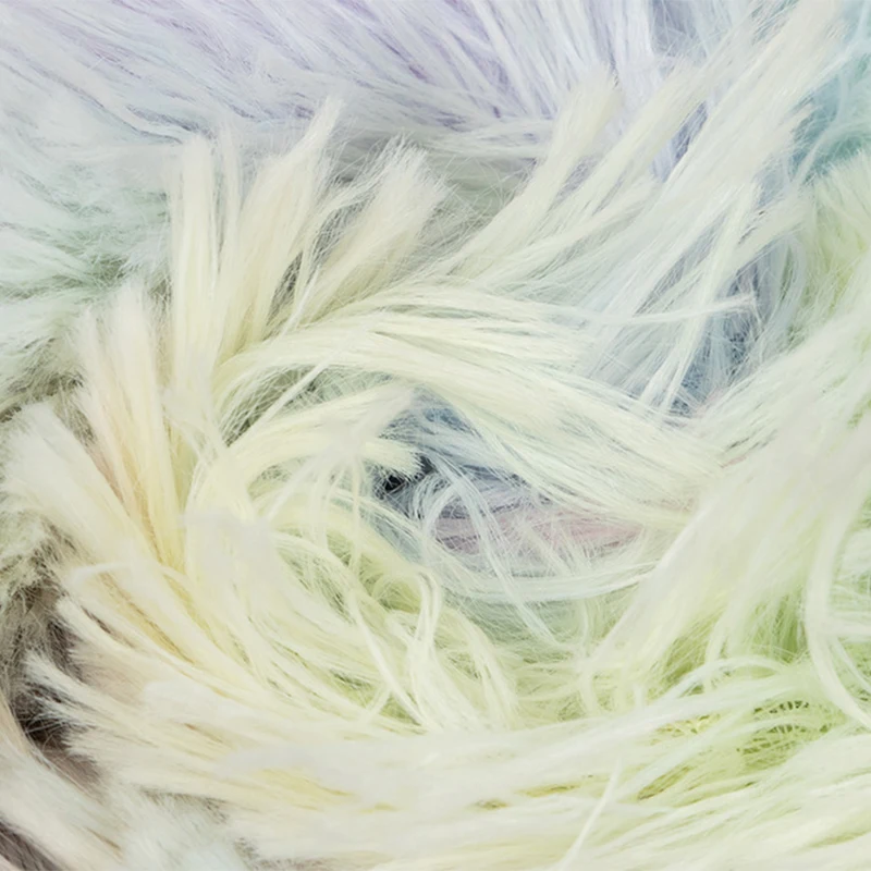 

Winter Women Elegant Faux Fur Coat Long Fur Coat Loose Lapel OverCoat Plush colored Warm Female Outwear Plush Coats