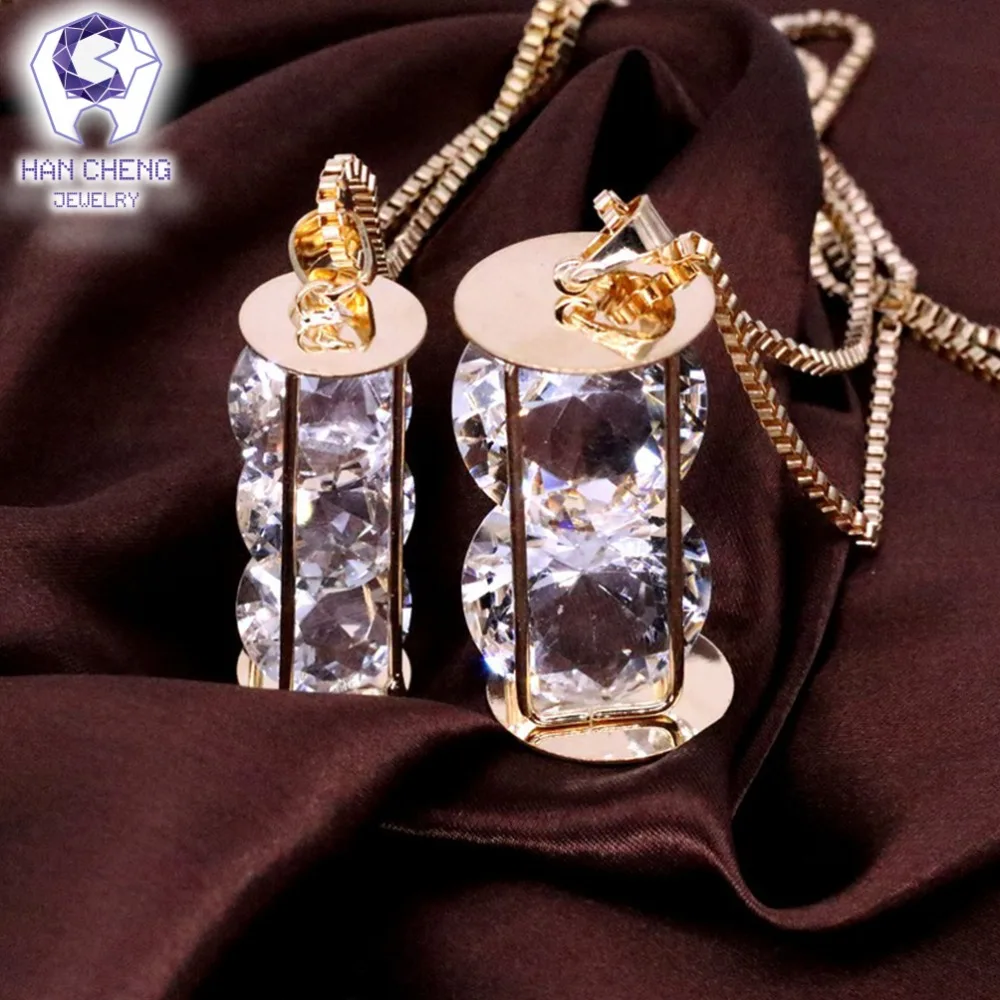 Женское Ожерелье длинное ожерелье из золотой цепочки и кулонов|Ожерелья с