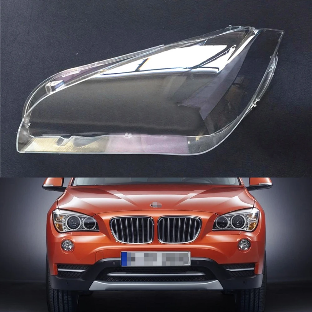 Автомобильная фара для BMW X1 E84 2010 ~ 2015 крышка фары сменный автомобильный