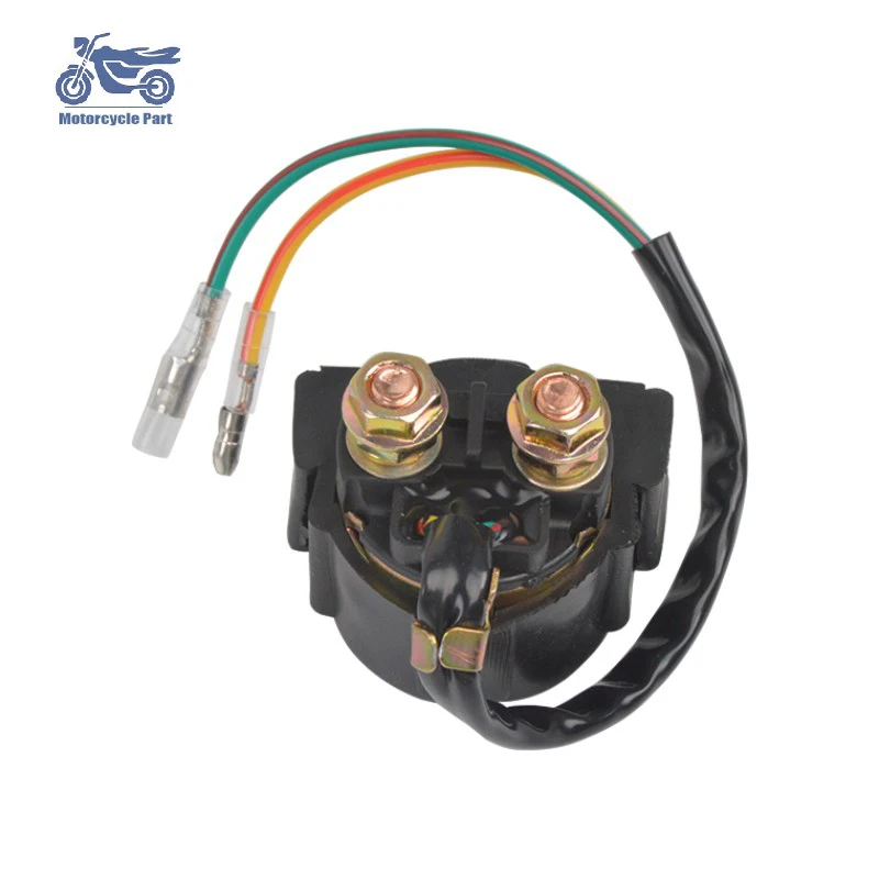 

Motorcycle Electrical Starter Relay Solenoid Ignition Switch For HONDA TRX250 TRX250EX TRX300 TRX300EX SPORTRAX RENCON TRX 300