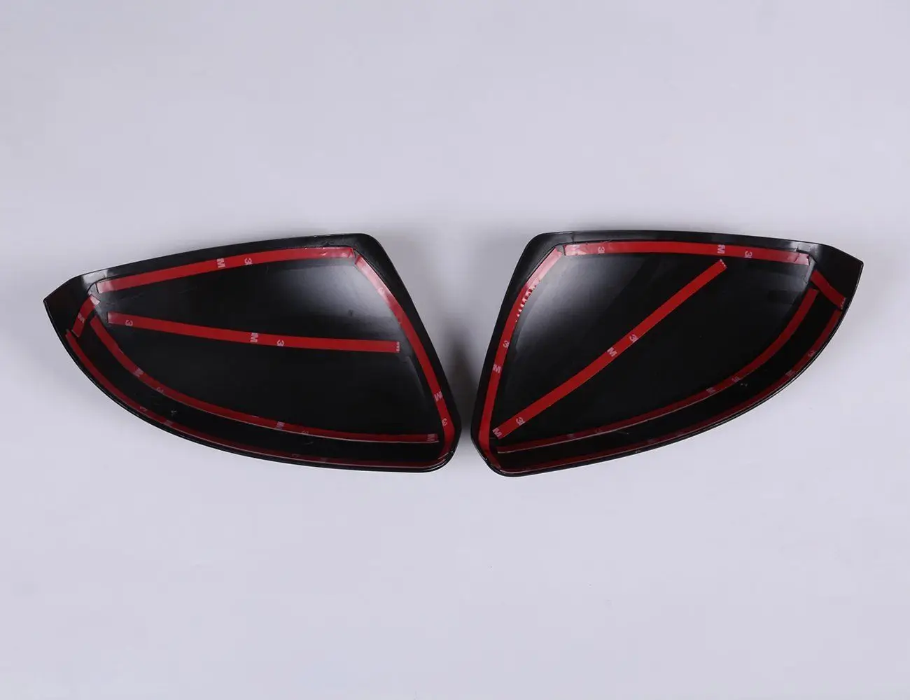 Глянцевая черная крышка для зеркала заднего вида Land Rover Range Evoque 2012 18|Лепнина