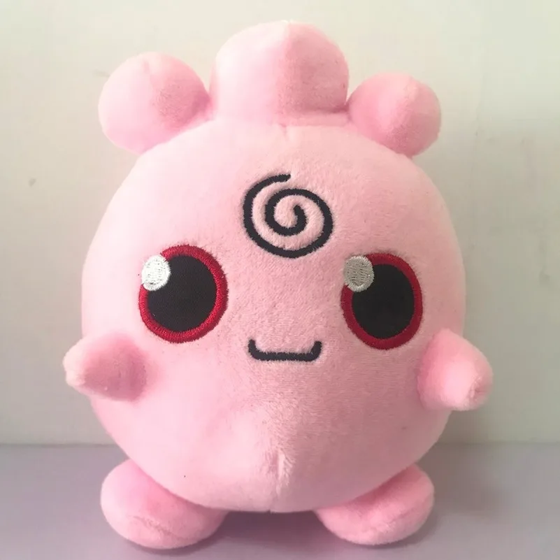 TAKARA TOMY Покемон Пикачу плюшевая игрушка Clefairy Cleffa Jigglypuff розовая Аниме Кукла хобби