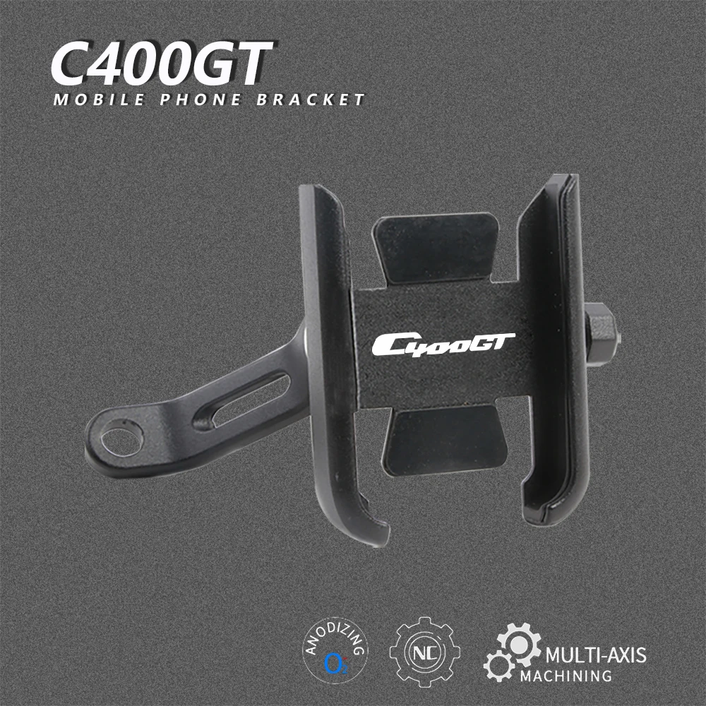 

For BMW C400GT C400X C 400 C400 X/GT 400GT 400X 2018 2019 2020 2021 Motorcycle Phone Holder Cellphone Stand Smartphone Bracket