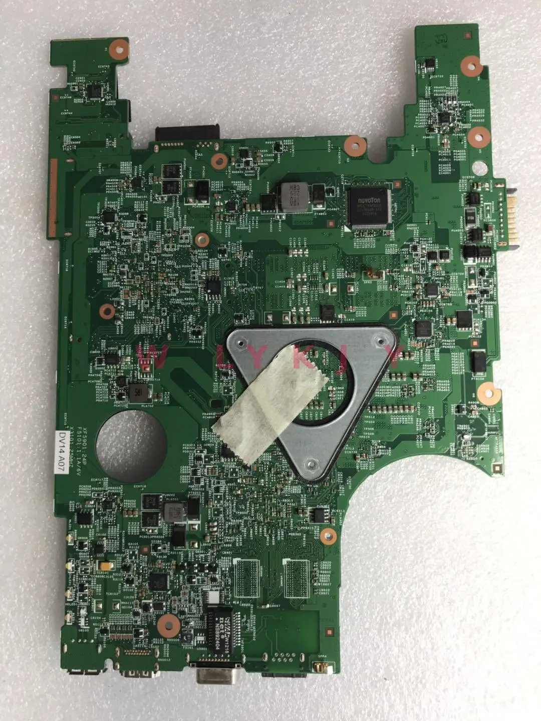 KTUXB подходит для материнской платы ноутбука Dell N4050 CN 0X0DC1 X0DC1 PGA989 HM67 DDR3 100%