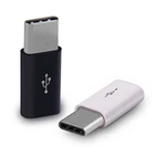 Адаптер зарядного устройства с Micro USB Type-c на Type C, 20 шт.