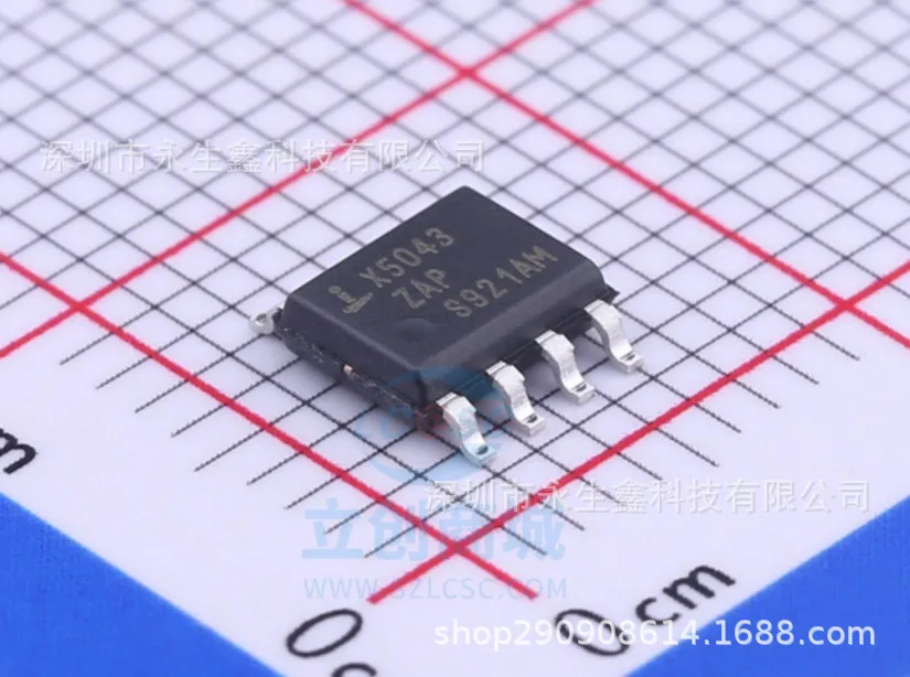 

Free shipping X5043S8IZ-2.7AT1 X5043ZAP SOP-8 10PCS