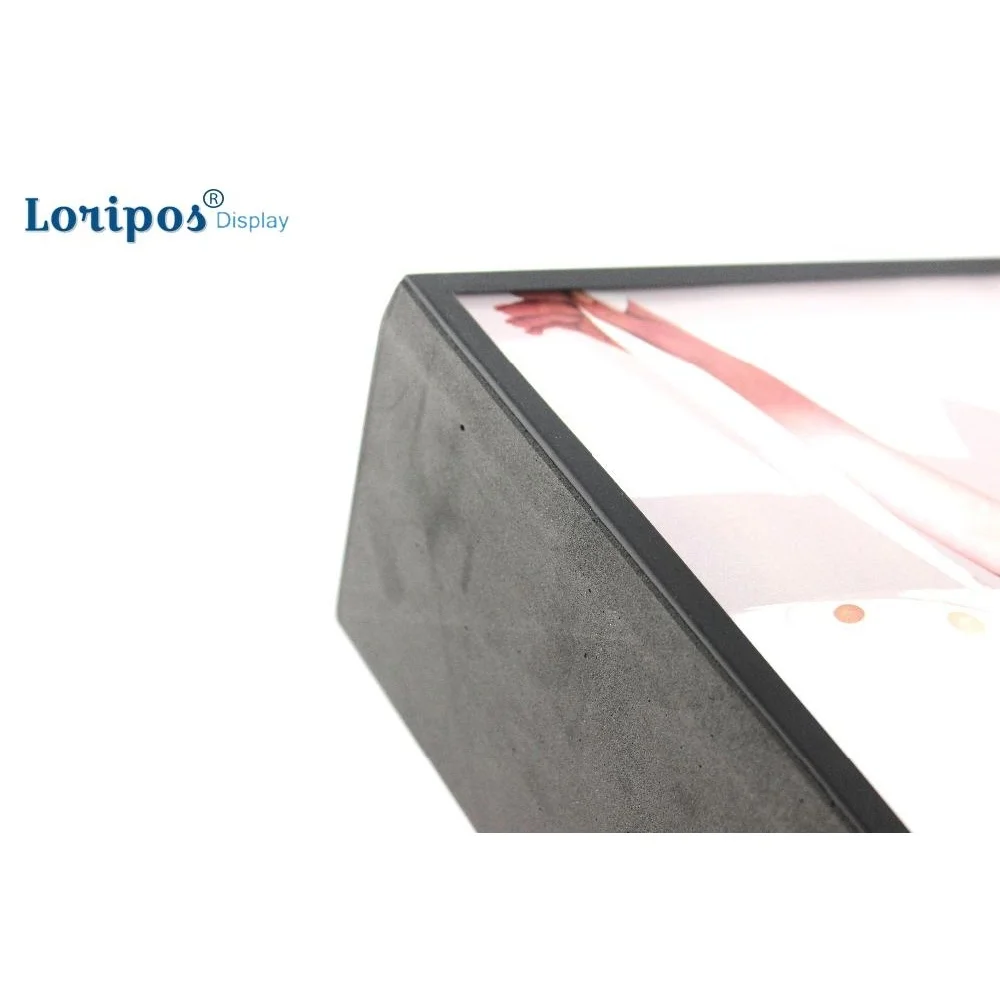 Photo Frame Metal Corners A4 Promotional Menu Display Table Sign Rack Desktop Poster Stand Restaurant Holder | Дом и сад