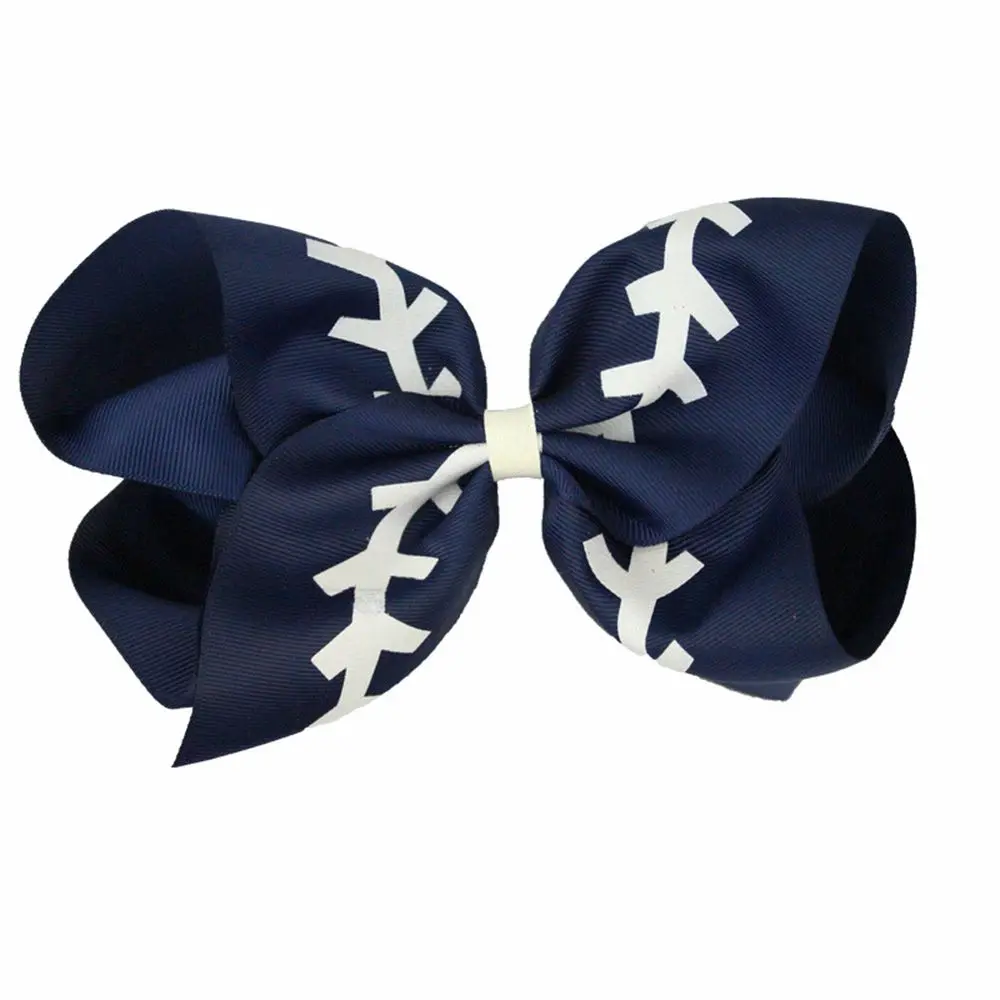 8 дюймов аксессуары для волос девушки банты большой радуга Оливковая ветвь бант