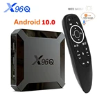 ТВ-приставка Allwinner H313, приставка с Android 10, четырехъядерный процессор, 4K, 2,4G, Wi-Fi, 1 ГБ, 8 ГБ, 2 ГБ, 16 ГБ, медиаплеер 3D, видео ТВ-приставка 2020