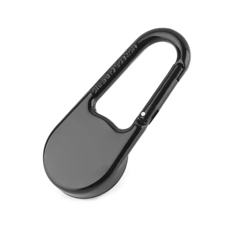 2 в 1 из цинкового сплава цинковый сплав Карабин с компасом Открытый Пеший Туризм