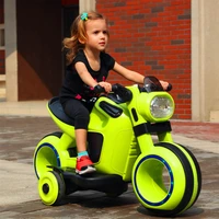 childrens electric two wheel drive motorcycle large tricycle boys and girls can sit on baby childrens toy strollers