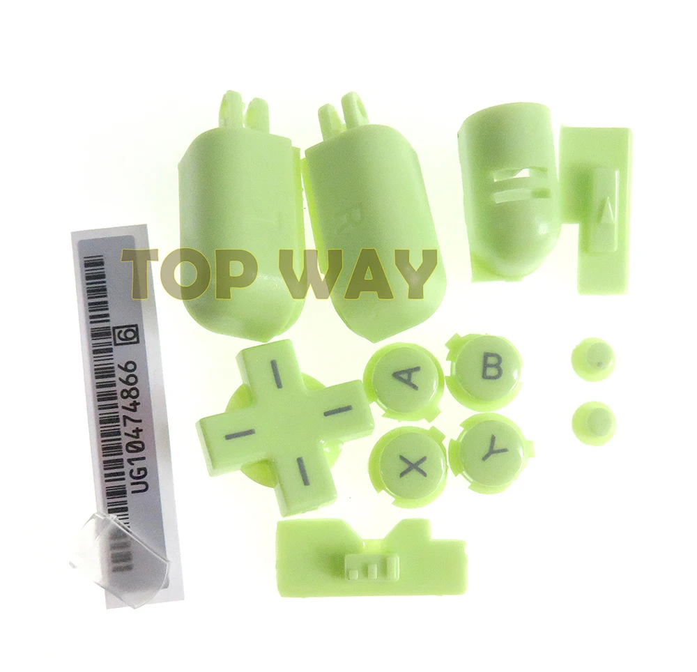 Комплект сменных кнопок ABXY L R D 12 комплектов | Электроника