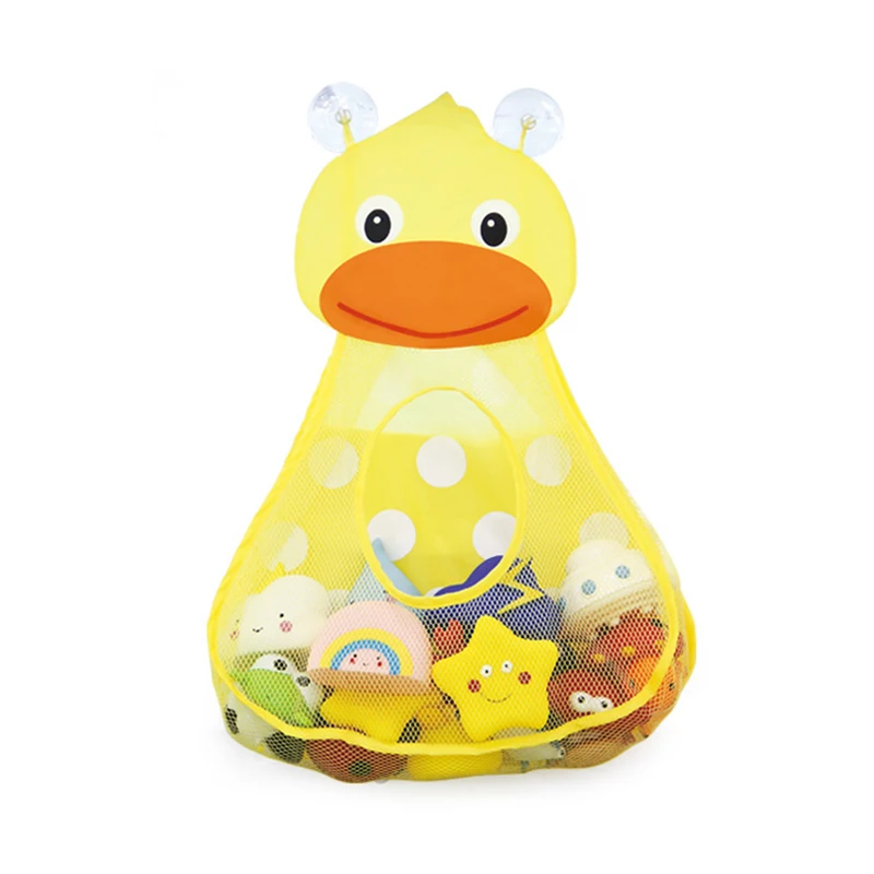 Сетчатая Сумка для хранения игрушек органайзер ванной комнаты | Игрушки и хобби