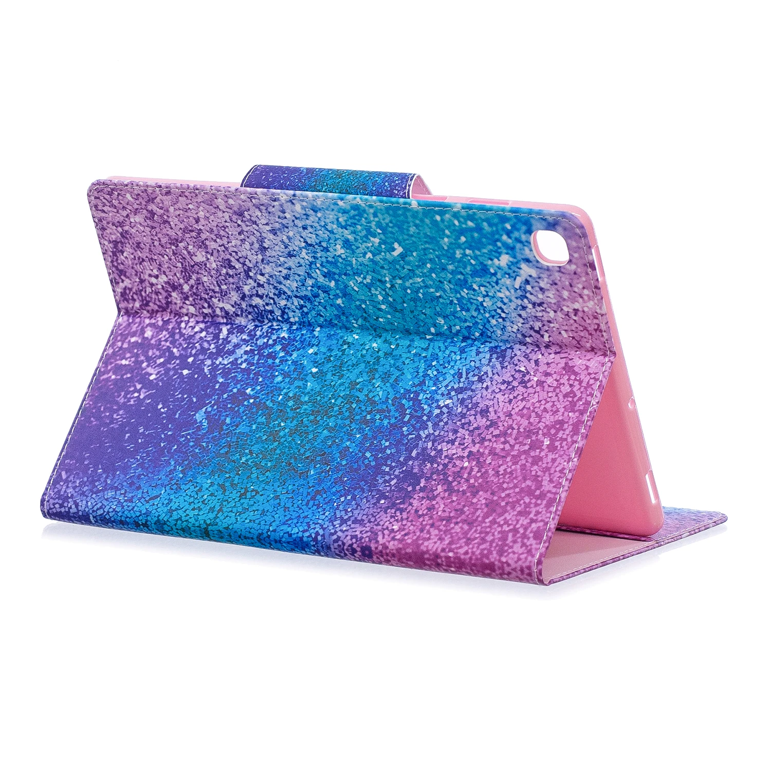 Мраморный кожаный чехол для Samsung Galaxy Tab A 10 1 дюйма фотография 2019 T510 T515 Мягкий