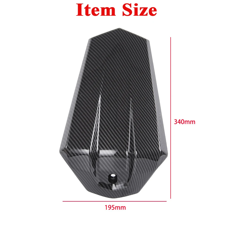 

Motorcycle Rear Pillion Passenger Hard Seat Cowl Cover Section Fairing for Yamaha YZF-R 125 MT-125 MT125 YZF R125 2008-2021 2020