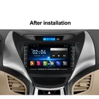 Автомагнитола 2DIN, мультимедийный проигрыватель 2DIN Автомобильный dvd-плеер на основе Android для Hyundai Elantra 2012, 2013, 2014, 2015, GPS-навигация, WIFI, RDS, DSP