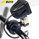 Аварийная планка 2225 мм крепление на руль с ЧПУ 1 14 дюйма кронштейны для противотумансветильник р универсальный зажим 78 дюйма или 1 дюйма фара для руля велосипеда дюйма для мотоцикла