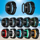 Цветной чехол для смарт-часов Xiaomi Lou hayls02, Жесткий Чехол из поликарбоната с защитой от царапин, защитный чехол-рамка для наручных часов