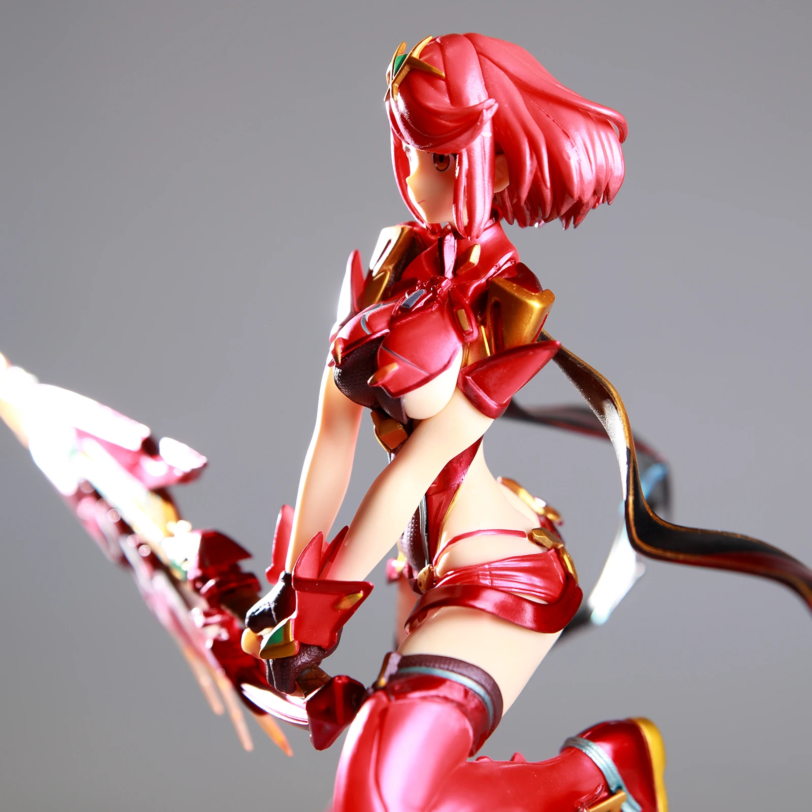 Homura Hikari Xenoblade 2 Chronicles игра Fate над Pyra Fighting 1 \ 7 Масштаб Аниме Фигурки игрушки рождественские подарки для детей