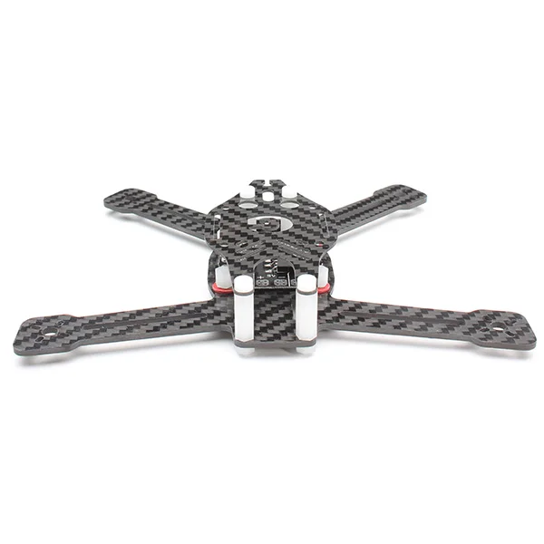 Diatone Grasshopper 160 G160 карбоновая интегрированная Гоночная Рама Комплект Радиоуправляемый Дрон с BEC распределительная плата питания