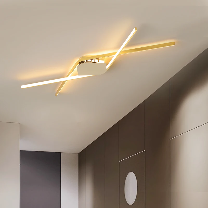 Хромированная/позолоченная современная светодиодная люстра Verllas для гостиной