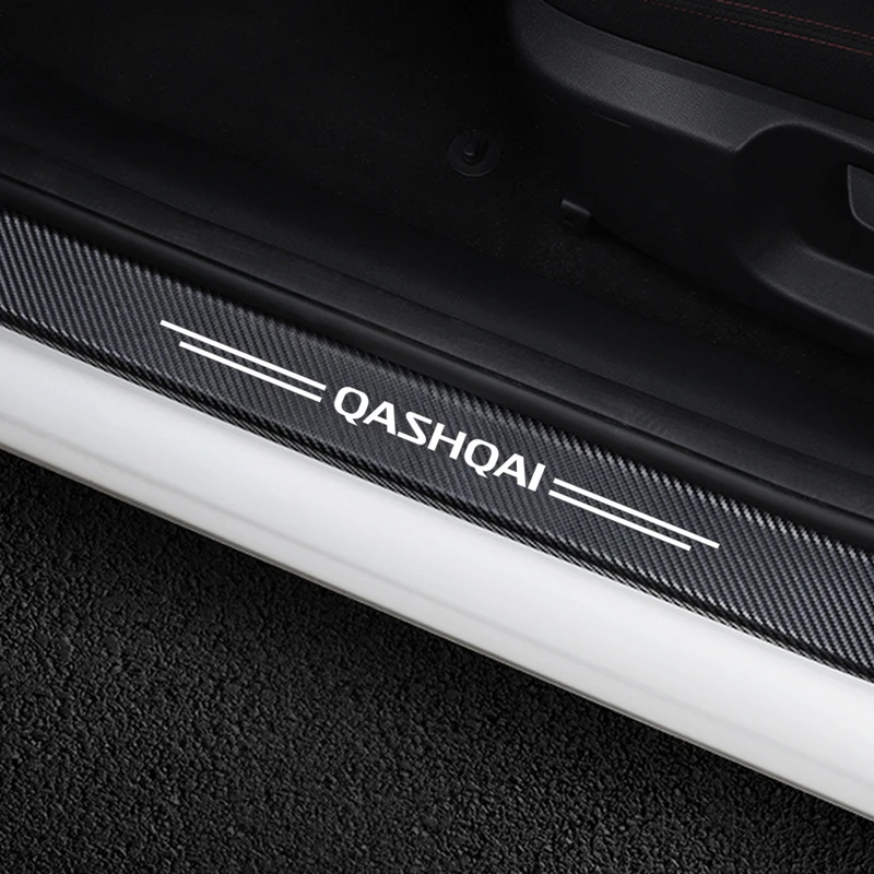 Автомобильный Стайлинг для Nissan qashqai J10 J11 аксессуары 4 шт. пороговое пространство