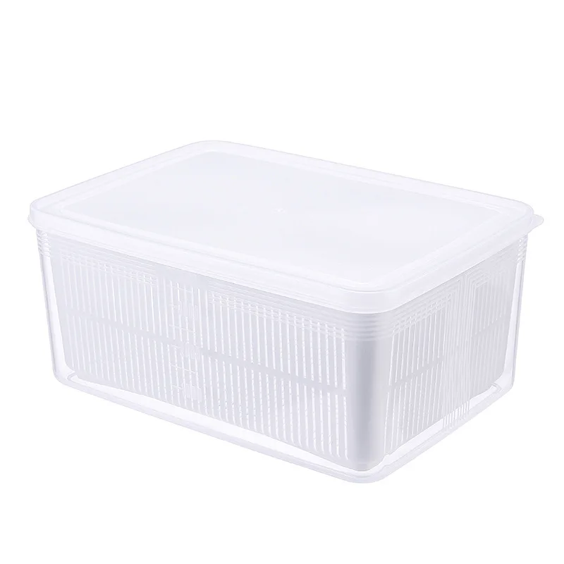 Кухонная коробка для хранения холодильник сохранения свежести слив овощей и