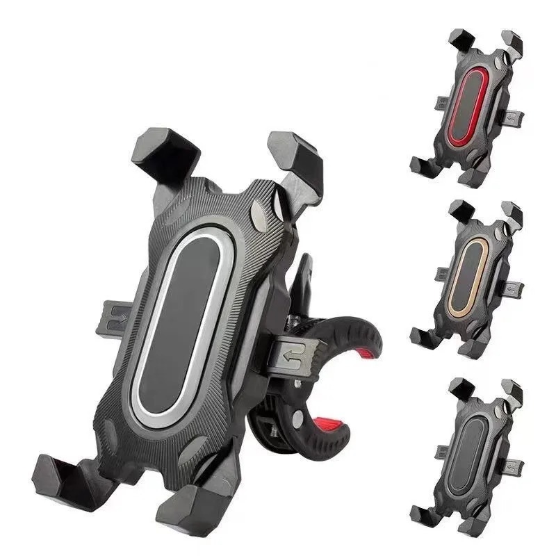 

Universal Bicycle Phone Holder Bike Motorcycle Handlebar Clip Stand Mount Cell Phone Holder Bracket for iPhone 11 Pro Max