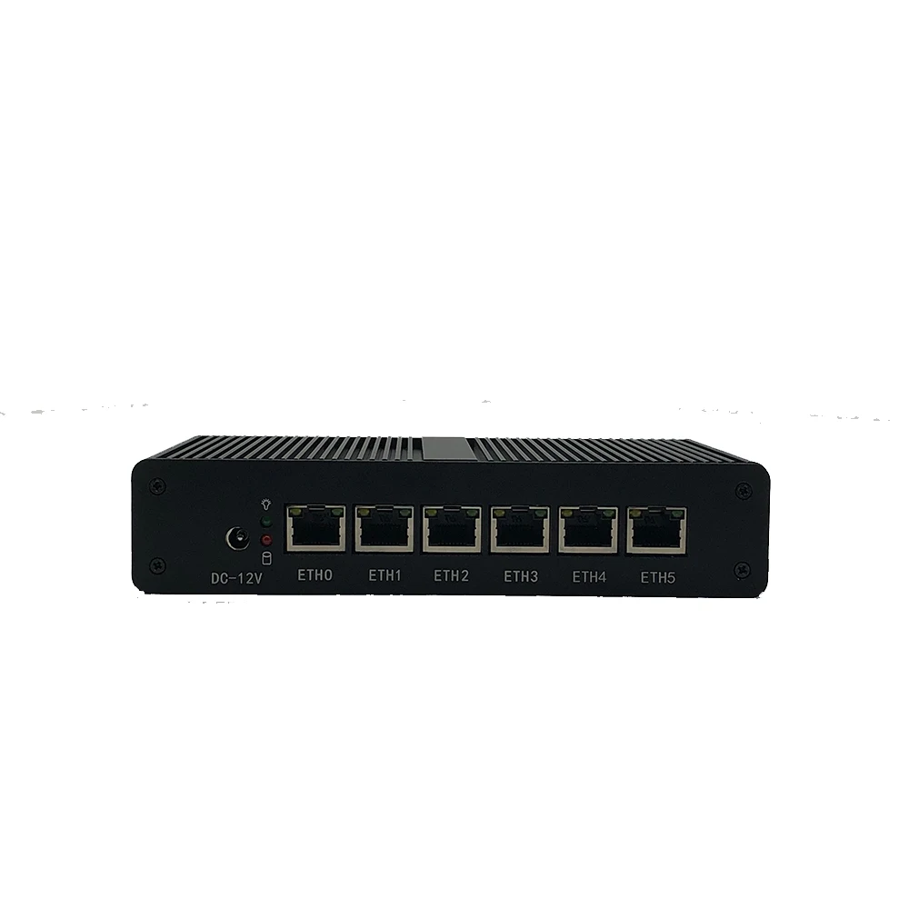 Процессор 6-го поколения Pentium 4405U 2 1 ГГц Pfsense роутер сервер DDR4 6*1000M Lan Intel I211 Linux HD VGA