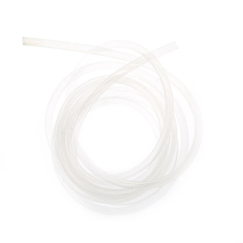 

3mm x 5mm Silicone Tube Hose Translucent Tube Food Grade Non-toxic Soft Rubbe 1/2/3M