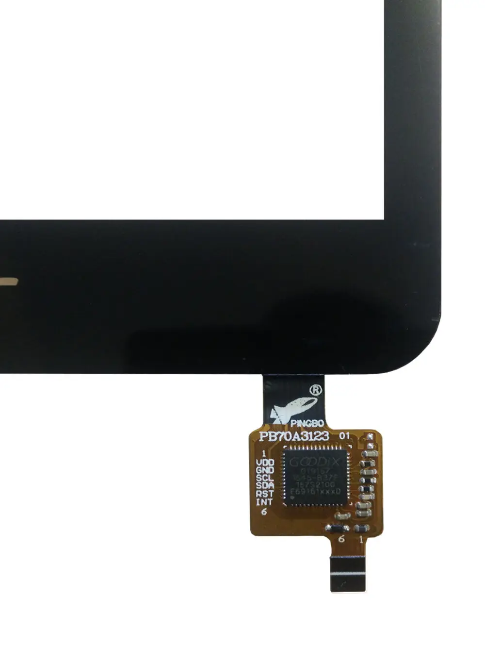 Черный сенсорный экран дигитайзер стеклянная линза для acer Iconia Talk S A1-734 7 дюймов |