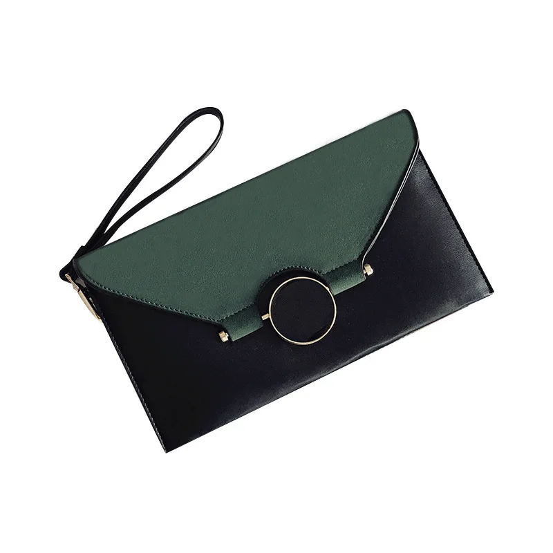 

2020 new matte lock clutch bag Korean version of the trendy personality ladies small bag wild small bag female scrub bag