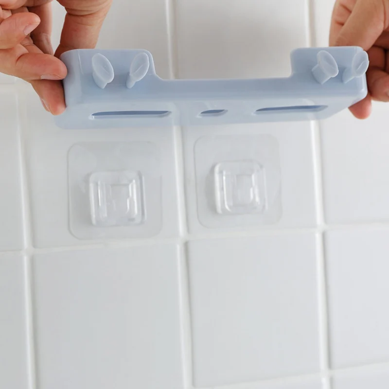 Пластик самоклеющиеся подставка кронштейн полки смеситель для душа Стилизация