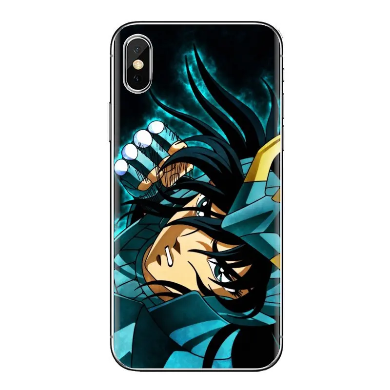 Чехол для телефона Athena Hyoga Mu Scorpio ST чехол Xiao mi 4 5 5s 6 A1 A2 5X6X8 9 Lite SE Pro Max Mix 2 3 2S |