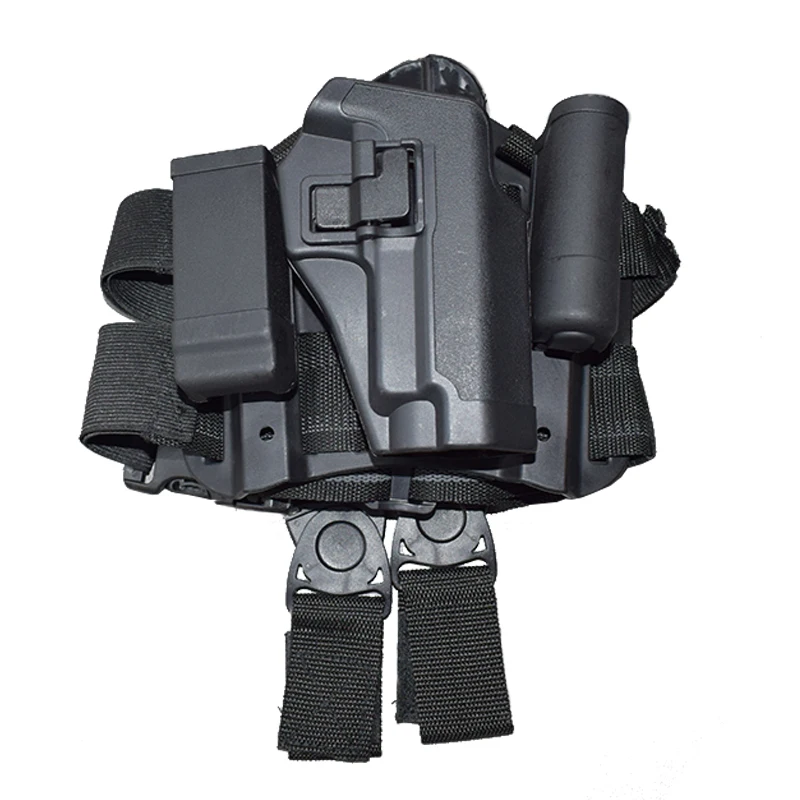 

Tactical Leg Holster Military Sig Sauer P226 with Magazine Clip Drop Leg Thigh Holster Platform Hunting Shooting Accessories