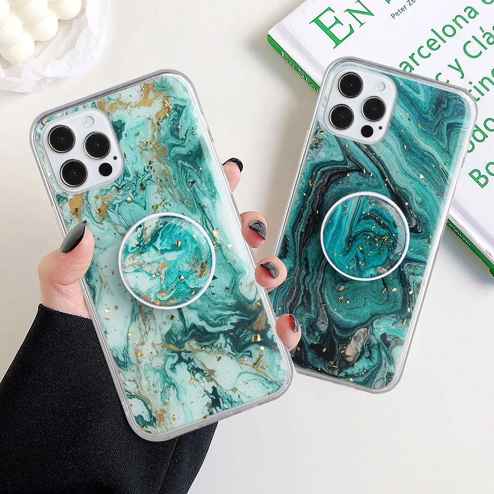 lovecom gradient marble phone case for xiaomi redmi note 10 pro 10s 9 9s mi 11 lite 10t pro poco f3 stand holder soft back cover free global shipping