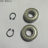 m365 electric scooter parts rear wheel bearing metal dust cover axle circlip rear wheel noise repair