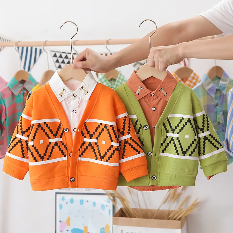 

Toddler Boys Clothes Autumn Winter Kids Girls Clothes T-shirt Pants Sweater 3pcs Outfit Suit Children Clothing