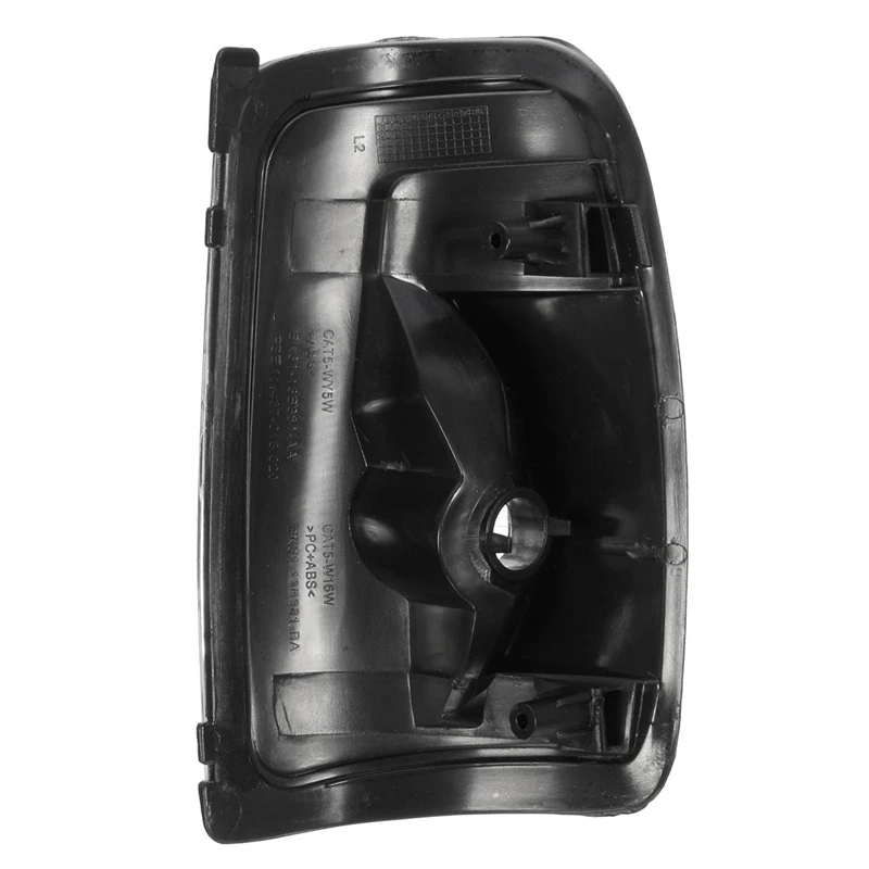 1 пара правый и левый боковой двери боковое зеркало ясно индикатор Объектив для