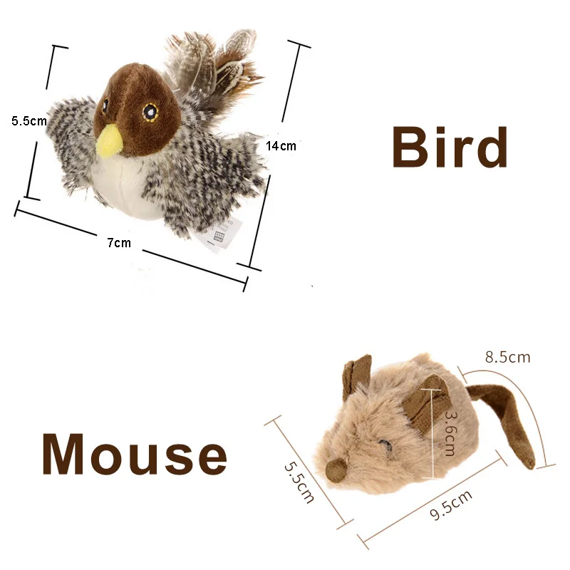 Hoopet интерактивная обучающая игрушка для кошек и птиц пластиковая с перьями