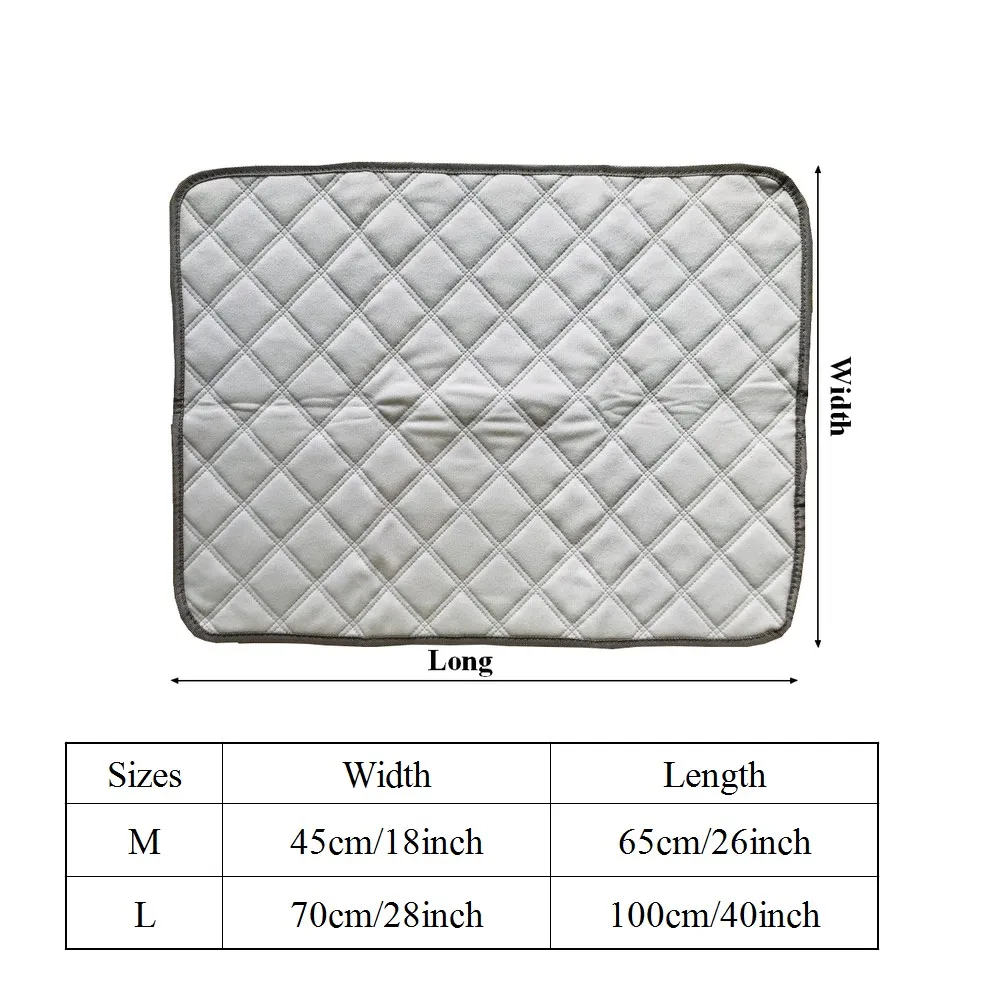 Многоразовые моющиеся подгузники для собак моющийся коврик абсорбирующий