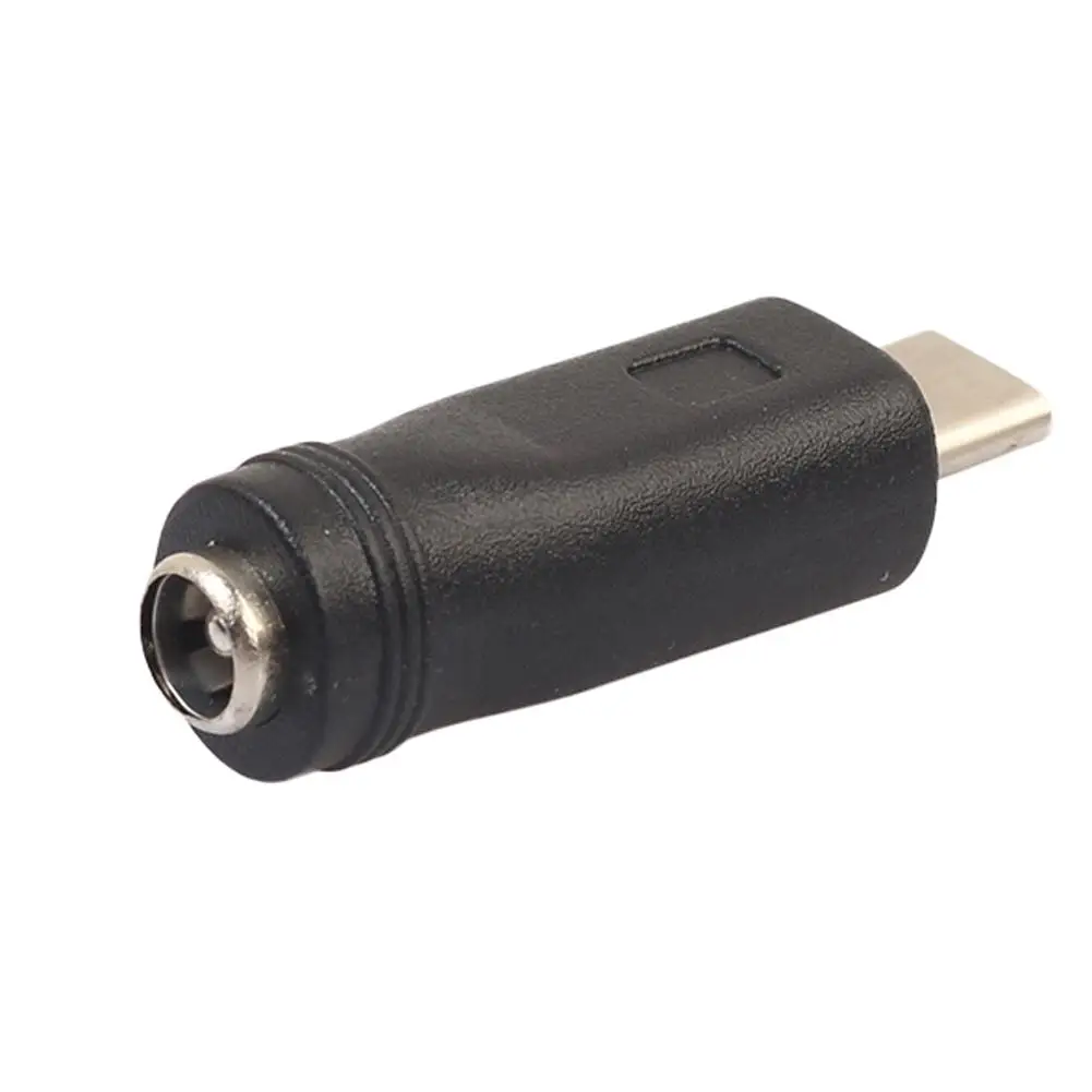 Адаптер питания постоянного тока переходник с USB Type C папа на 5 5x2 1 мм мама