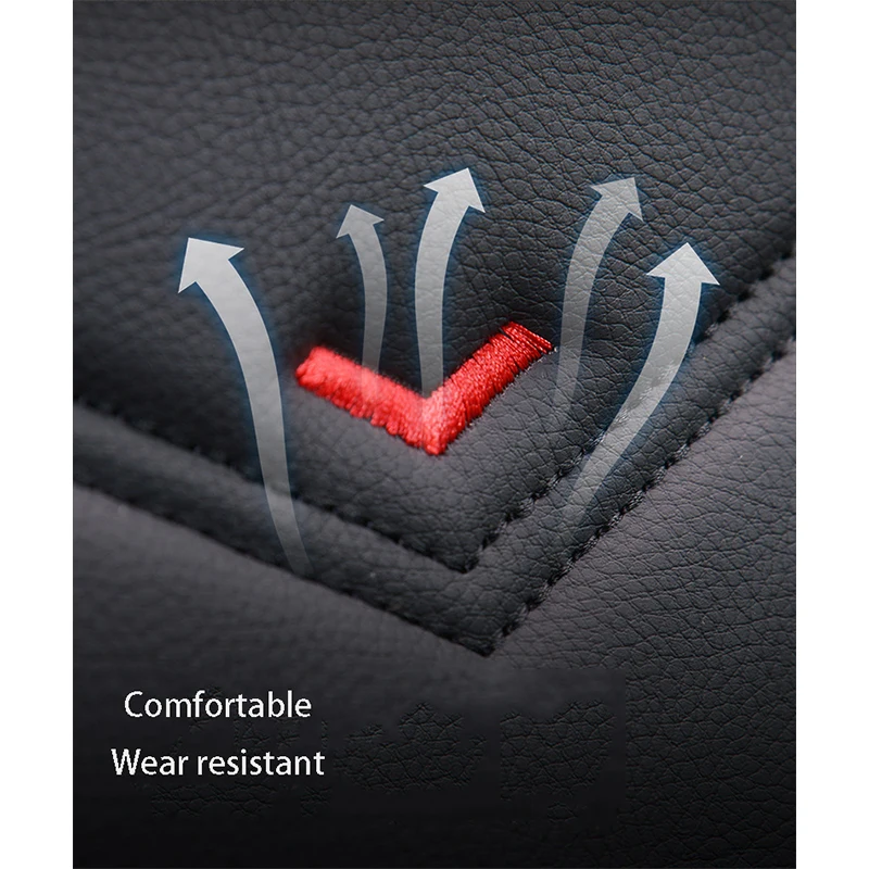 Full Coverage Eco-leather auto seats covers PU Leather Car Seat Covers for Kia sportage mohave borrego sorento kx7 venga car | Автомобили
