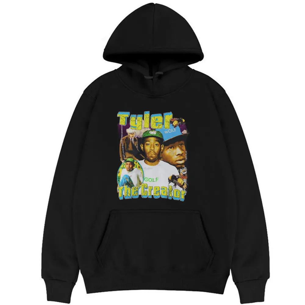 

Tyler The Creator Rap Singer Hoodie Men Women Fashion Hip Hop Hoodies Oversized EU Streetwear Mens Tops Fleece Cotton Sweatshirt