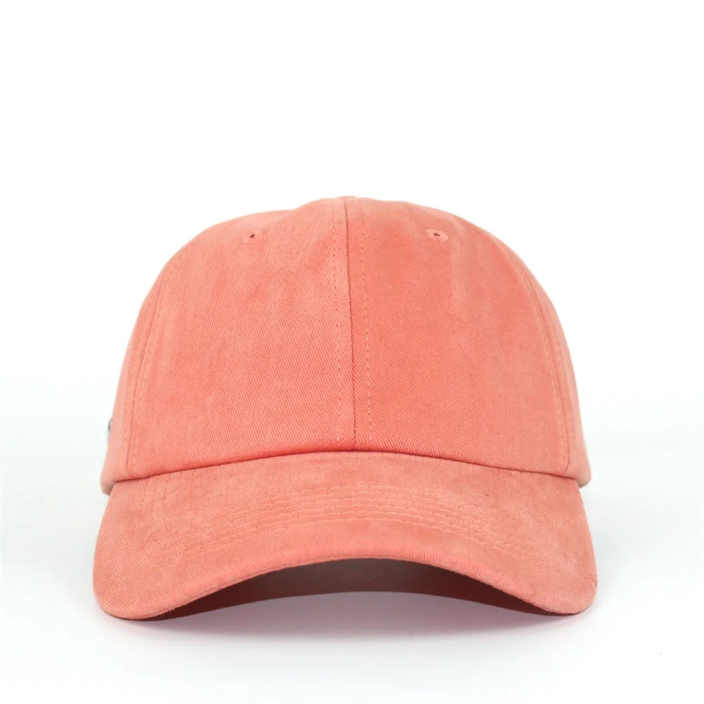 Бейсболка для мужчин и женщин однотонная хлопковая кепка папы регулируемый