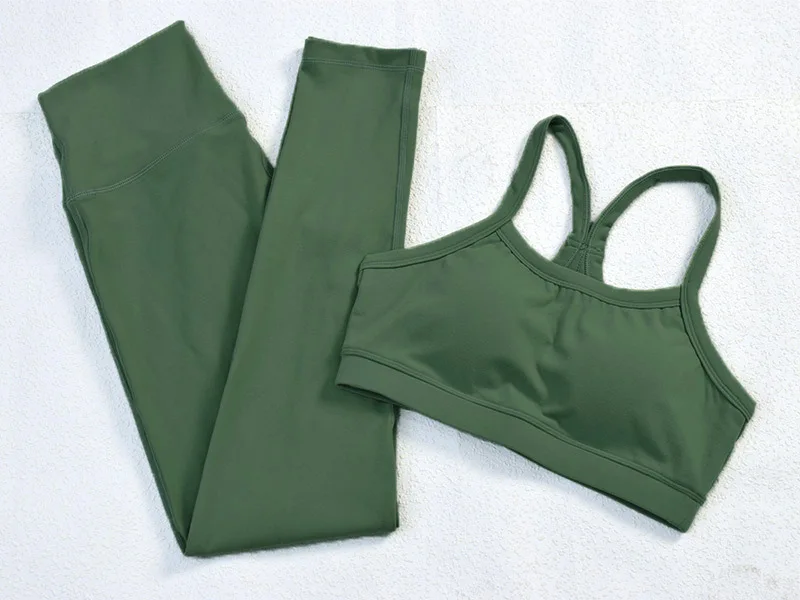 

CXUEY Sexy Yoga Set Women Sportswear Fitness Clothing 2020 Dry Fit Sport Workout Clothes for Women 2 Piece Gym Set Active Wear